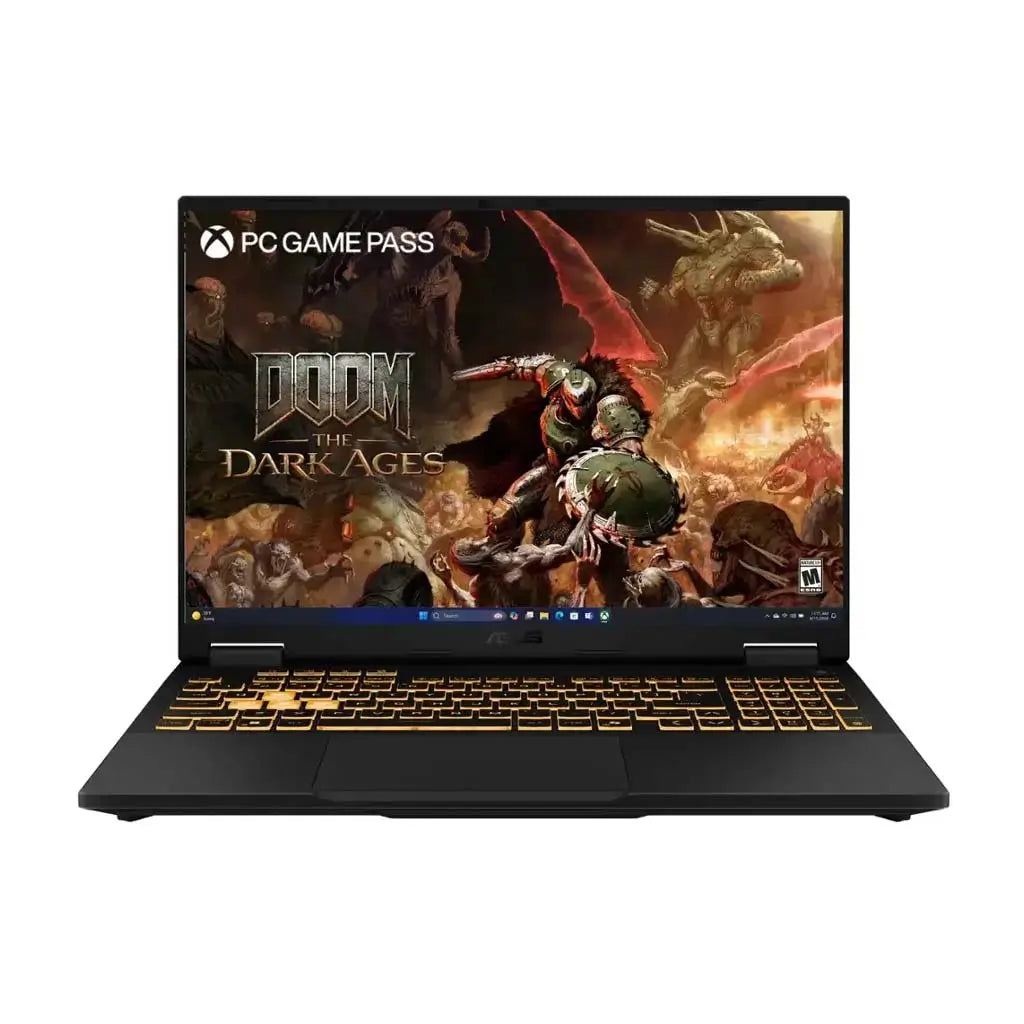 ASUS TUF Gaming F16 FX608JMR Laptop with Intel Core i7 and RTX 5060 – UAE Edition ASUS TUF Gaming F16 FX608JMR Laptop with Intel Core i7 and RTX 5060 – UAE Edition